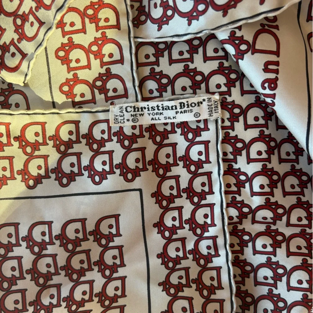 Dior Square Scarf